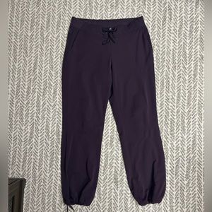 Athleta Plum Joggers